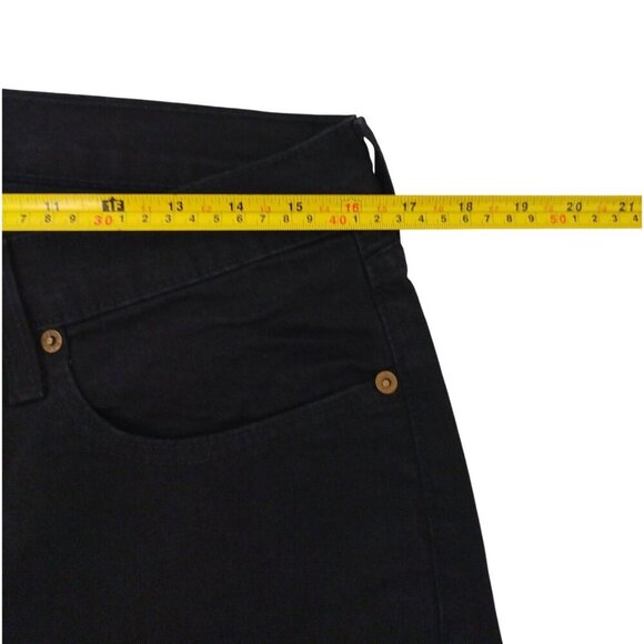 Levi's Men's W34 Black Distressed Denim Shorts, NWT. - Picture 5 of 6